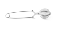 Sitko do herbaty i ziół zamykane, ze stali nierdzewnej, ⌀45x165 mm | HENDI, 570807