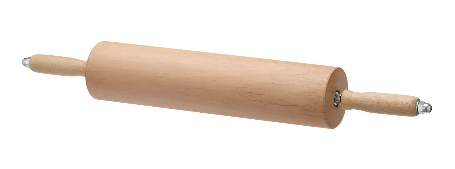 Wałek do ciasta drewniany, ⌀90x667 mm | HENDI, 515167