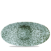 Talerz owalny, 299x150 mm | CHURCHILL, Mineral Green
