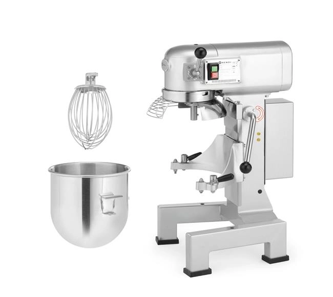 Mikser planetarny, 10 l, 422x475x710 mm, 230V/0,6 kW | HENDI, Kitchen Line