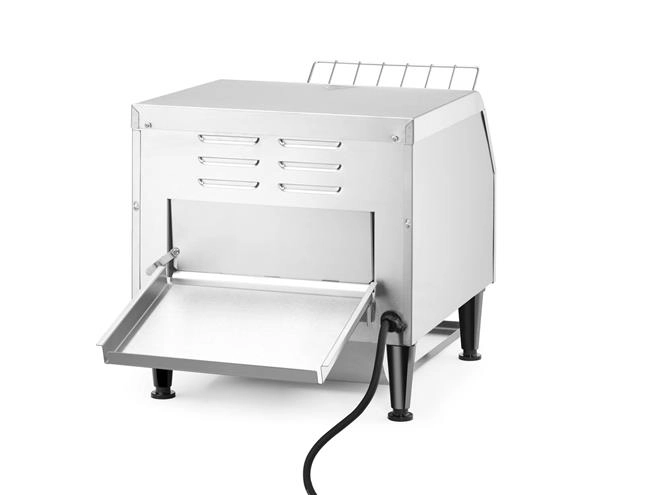 Toster przelotowy podwójny, 230 V, 2,24 kW, 418x365x390 mm | HENDI, 261309