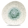 Talerz o organicznym kształcie, 264 mm | CHURCHILL, Mineral Green