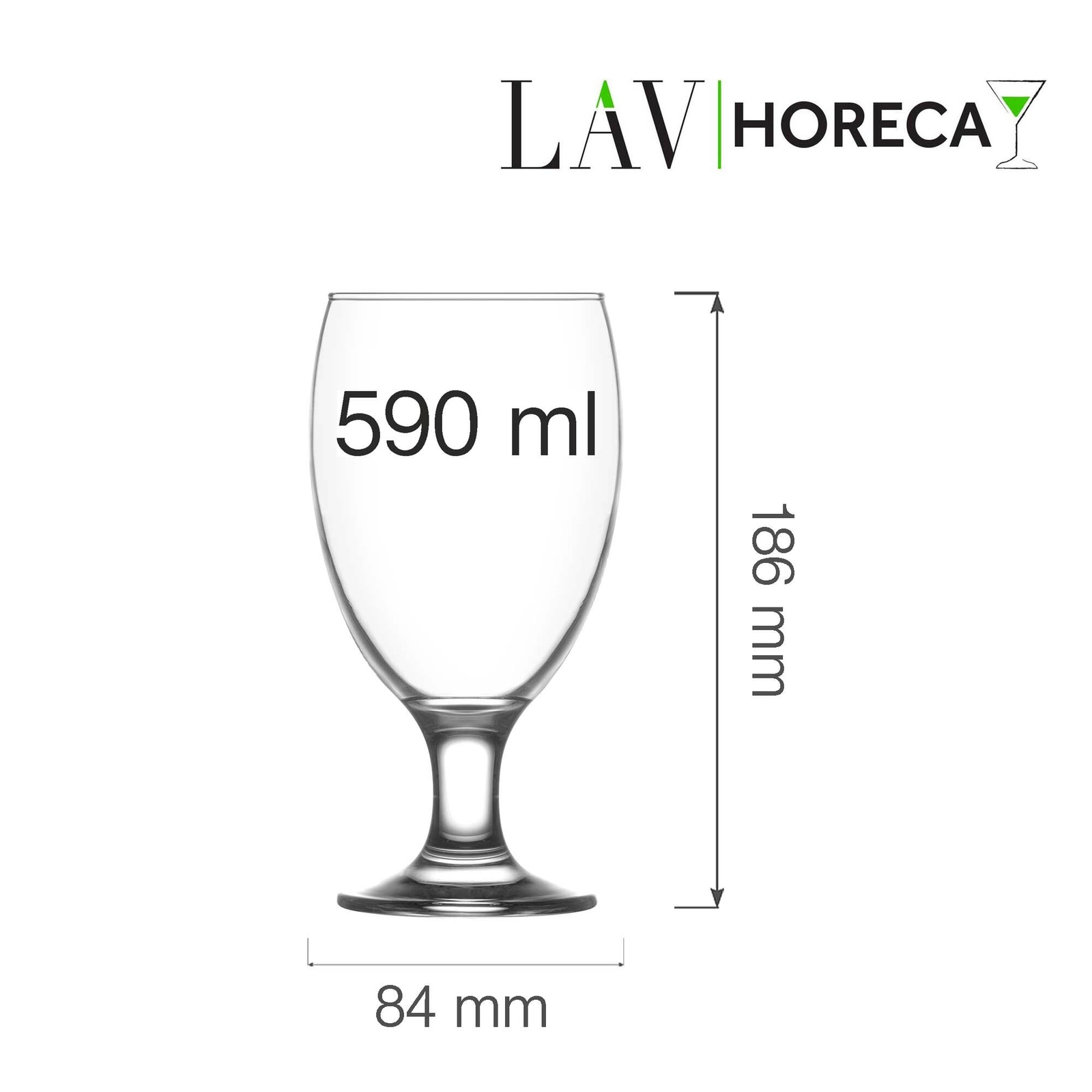 Pokal, 590 ml | LAV, Aspen