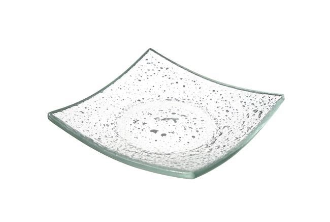 Naczynie fingerfood kwadratowe, 80×80 mm, przezroczyste | FINE DINE, Vetro