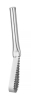 Skrobak do ryb, 240x46 mm | HENDI, 680223