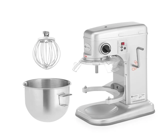 Mikser planetarny, 7 l, 317x440x490 mm, 220-240V/0,65 kW | HENDI, Kitchen Line