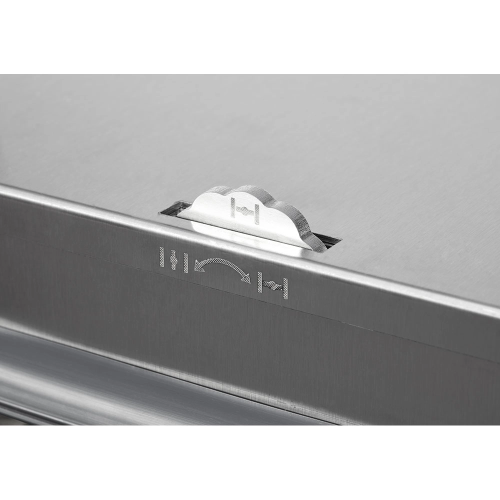 Piec konwekcyjno-parowy 7xGN 1/1, manualny, gazowy, 14 kW, 790x960x850 mm | STALGAST, ClassicCook