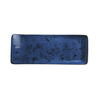 Talerz serwingowy, 215x90 mm, niebieski | FINE DINE, Iris