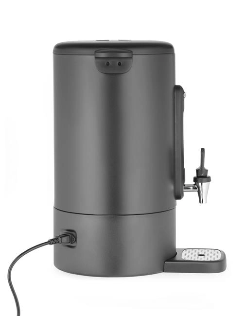 Warnik do wody 16 l, czarny, 1.65 kW, 357x380x502 mm | HENDI, 211465