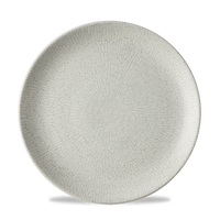 Talerz płytki Ø260 mm, szary | CHURCHILL, Delta Grey
