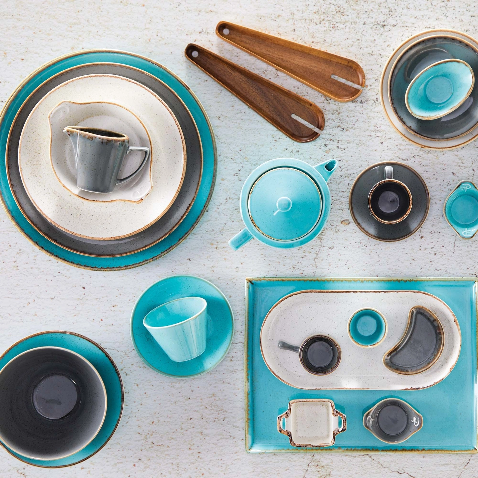 Talerz do pizzy, Ø320 mm | PORLAND, Seasons Sand