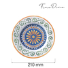 Talerz płytki Ø210 mm | FINE DINE, Capri