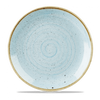 Talerz płytki, Ø217 mm | CHURCHILL, Stonecast Duck Egg Blue