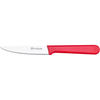 Nóż do obierania uniwersalny, HACCP, czerwony, 90 mm | STALGAST, 285081