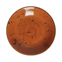 Talerz głęboki coupe, Ø230 mm, 900 ml, pomarańczowy | FINE DINE, Dahlia