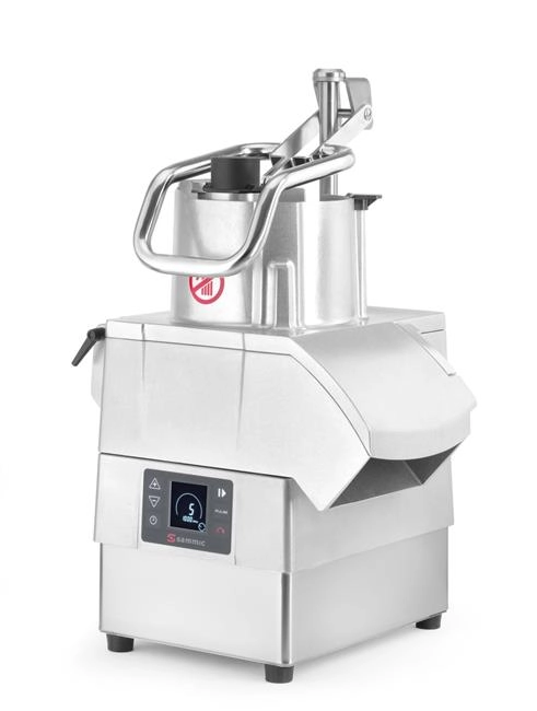 Szatkownica elektryczna do warzyw, 230 V, 1,5 kW, z panelem graficznym, 391×400×652 mm | SAMMIC, CA-4V