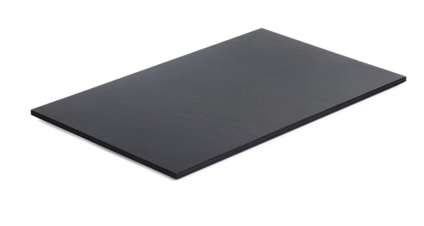 Deska do krojenia GN 1/1, 530x325 mm, z polietylenu, czarna | APS, Frames