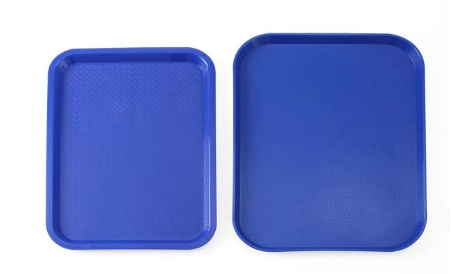 Taca Fast Food 305x415 mm z polipropylenu, niebieska | HENDI, 878927