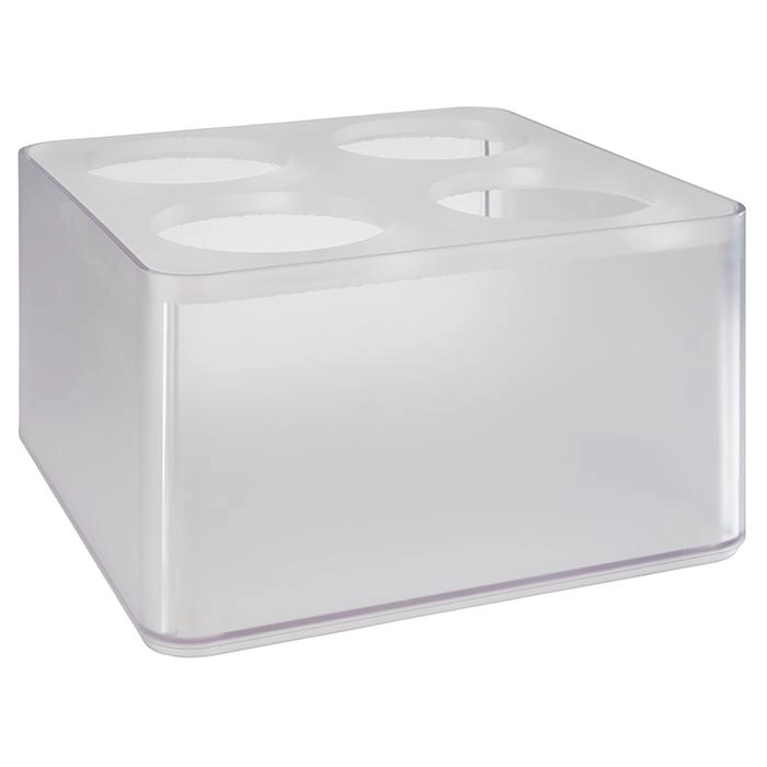 Box chłodzący 7,5 l, 270x270x150 mm, przezroczysty | APS, 93230