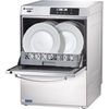 Zmywarko wyparzarka uniwersalna z dozownikiem płynu myjącego, filtr powierzchniowy, kosz 500×500 mm, 6,65 kW, 400 V, 565×680×835 mm | STALGAST, 801555