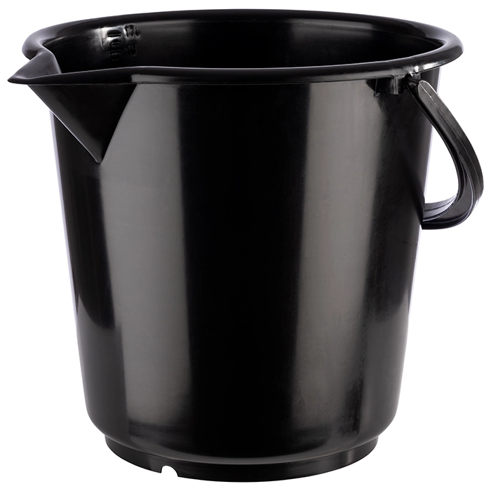 Wiadro z polietylenu z dzióbkiem, 17 l, Ø330 mm | APS, 30078