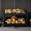 Stojak 2-poziomowy, 574×323×441 mm, czarny | FINE DINE, Madeira Black
