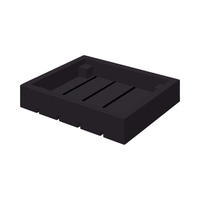 Skrzynka startowa GN 1/2 | FINE DINE, Madeira Black