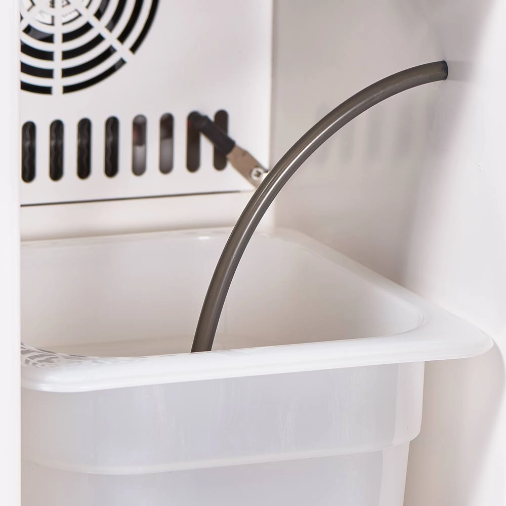 Lodówka, chłodziarka do mleka 8,1 l, 220x512x376 mm | STALGAST, 844100