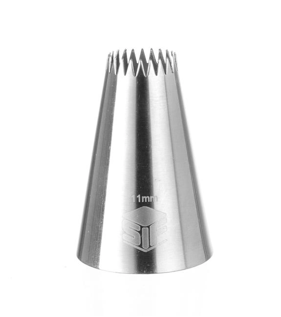 Końcówka do rękawów gwiazdka francuska, ⌀11 mm | HENDI, 551226