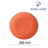Talerz płytki, Ø200 mm, pomarańczowy | PORLAND, Seasons Amber