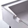Patelnia uchylna elektryczna, 6.3 kW, 400 V, 40 l, 700×786×912 mm | STALGAST, 778002