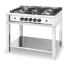 Kuchnia gazowa 5-palnikowa, 14,3 kW, 900×640×910 mm | HENDI, Kitchen Line 225806