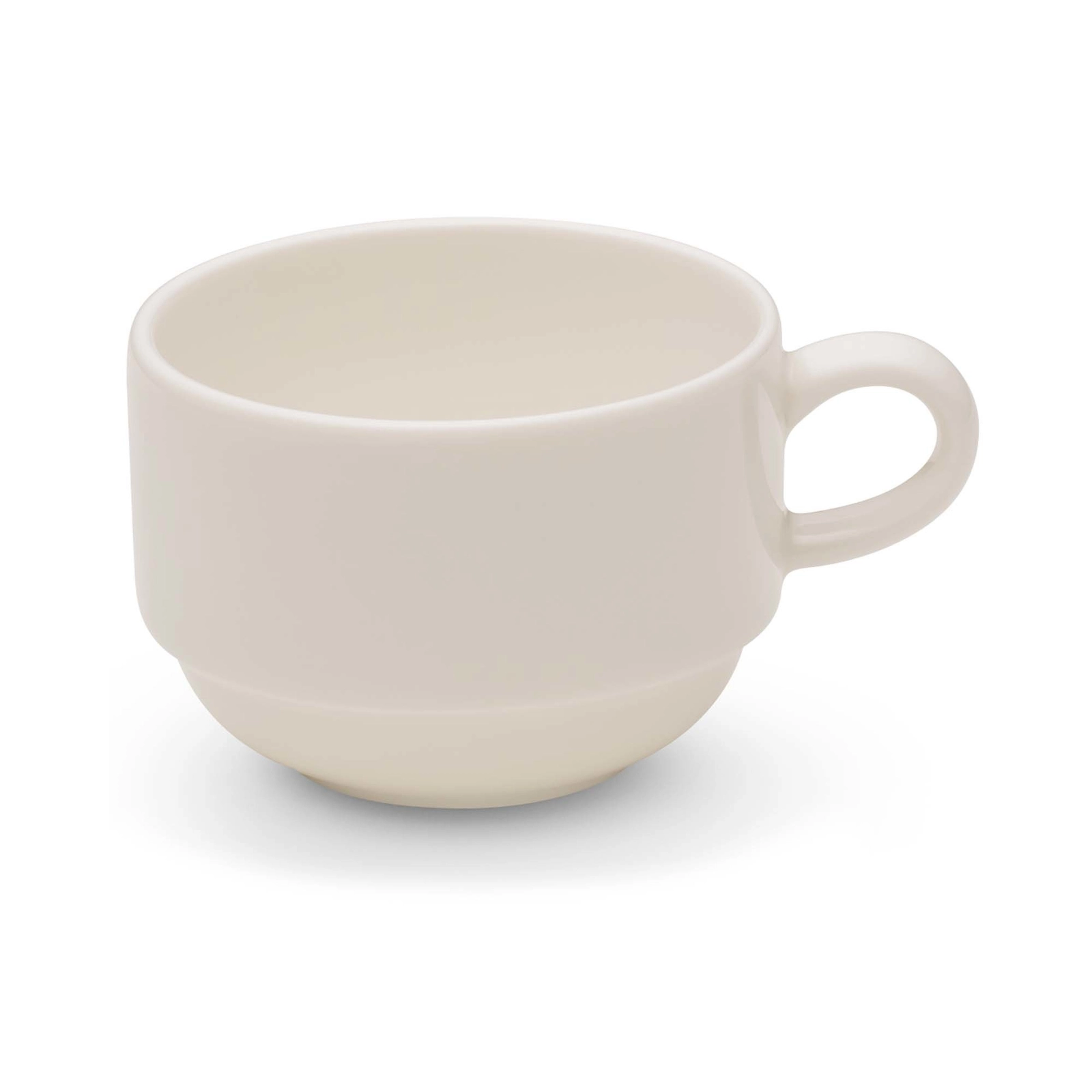 Filiżanka sztaplowana do kawy i herbaty, 230 ml, Ø85 mm | FINE DINE, Crema