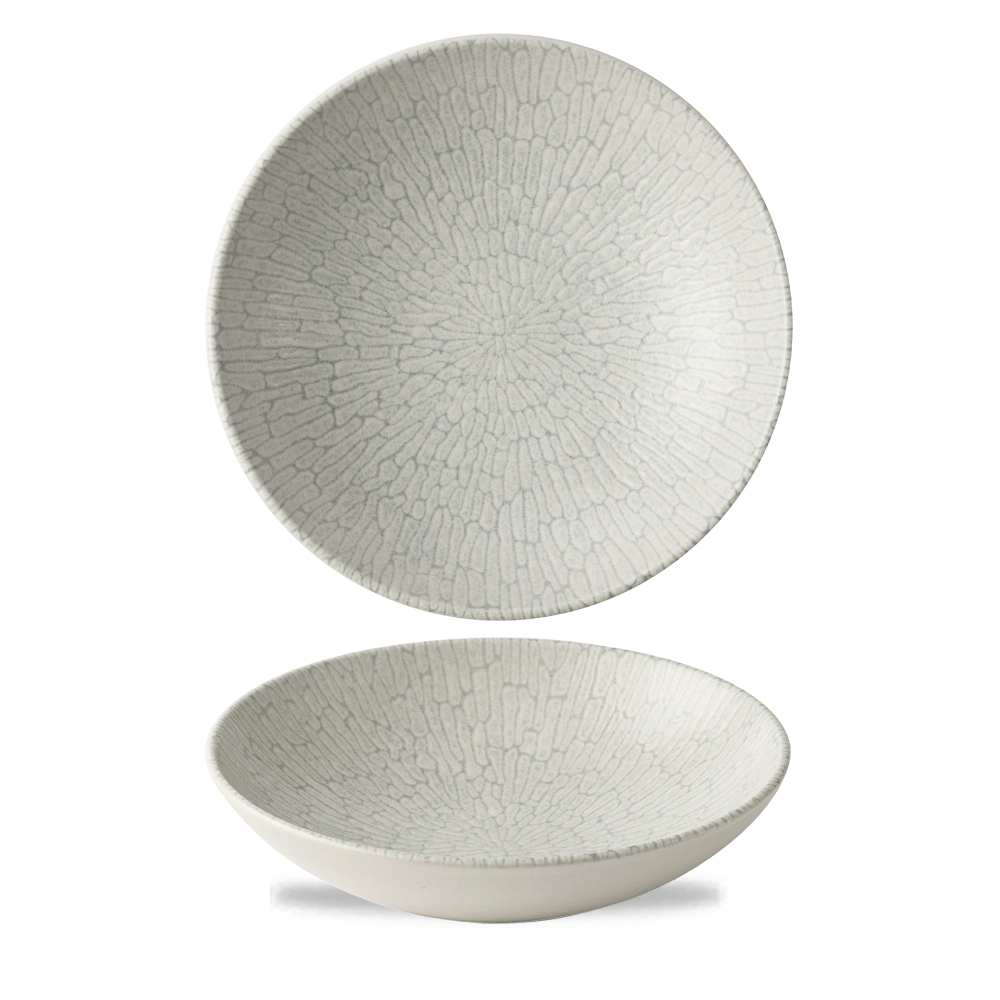 Miska, Ø180 mm, 430 ml, szara | CHURCHILL, Delta Grey