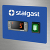 Szafa chłodnicza 2-drzwiowa ze stali nierdzewnej, GN 2/1, 1300 l, 1340x680x1400 mm | STALGAST, 830130