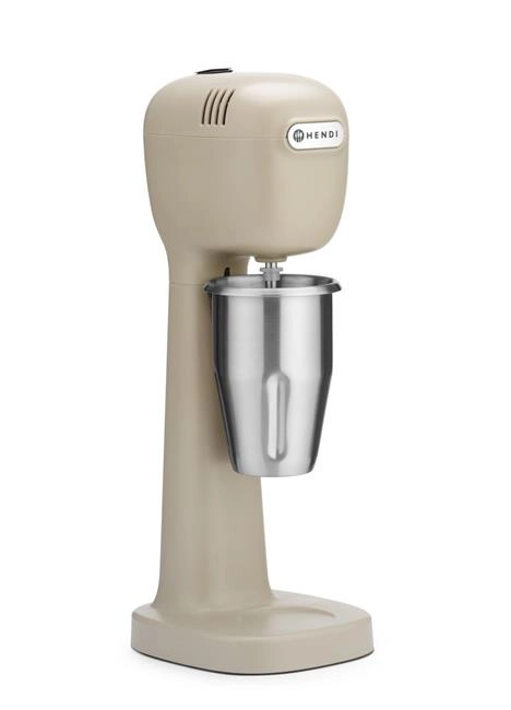 Shaker do koktajli mlecznych, karmelowy, 0,95 l, 0,4 kW, 170x196x490 mm | HENDI, 221624