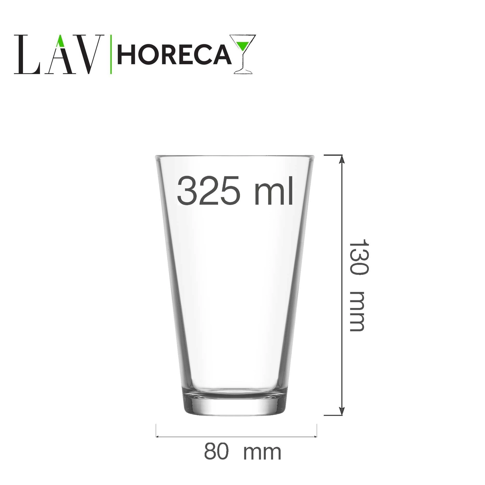 Szklanka wysoka, 325 ml | LAV, Helsinki