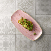 Talerz prostokątny, 298x153 mm | CHURCHILL, Stonecast Petal Pink