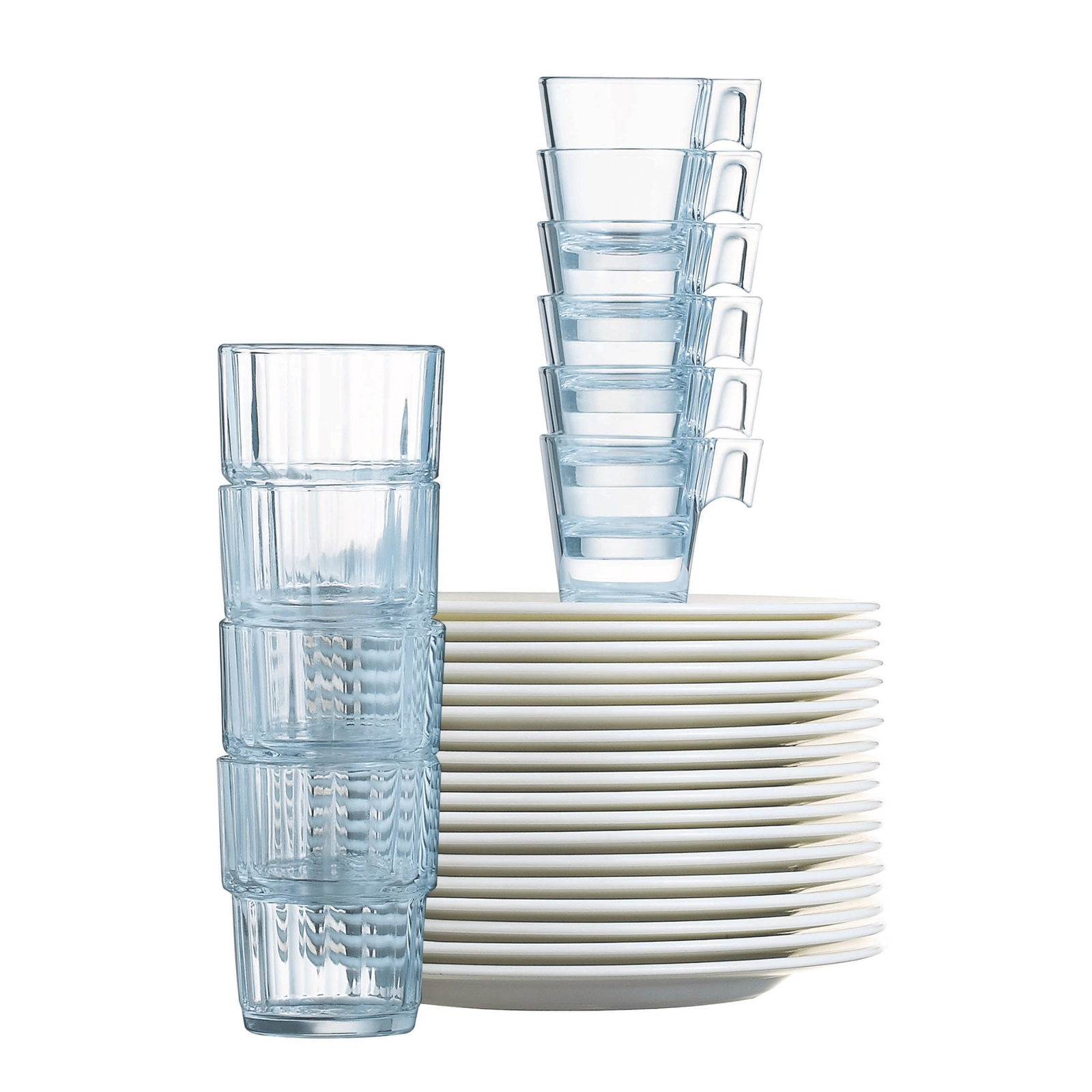 Szklanka wysoka Ø74 mm, 320 ml | ARCOROC, Norvege