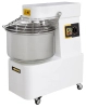 Mikser spiralny ze stałą dzieżą, 32 l, 435x750x810 mm, 400V/1,7 kW, 2 biegi | PRISMAFOOD, 222874