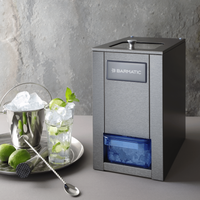Kruszarka barowa Mineral, 180 kg/h, 320×180×330 mm, 150 W | BARMATIC, 271544