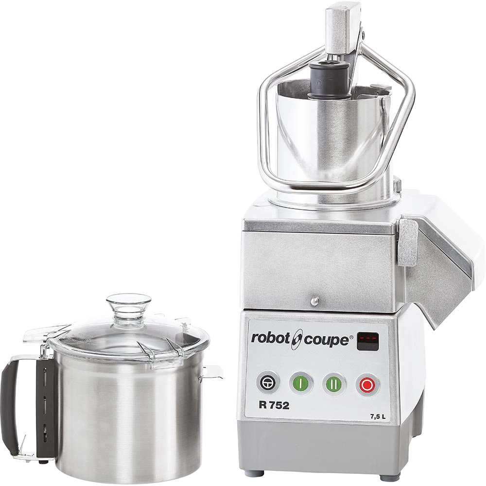 Urządzenie wielofunkcyjne szatkownica cutter 7.5 l, 1.8 kW, 400 V | ROBOT COUPE, R752