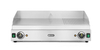 Płyta grillowa 2/3 gładka, 1/3 ryflowana, 230 V, 3,5 kW | HENDI, Profi Line