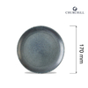 Talerz płytki Ø170 mm, niebieski | CHURCHILL, Astro Metallic Blue