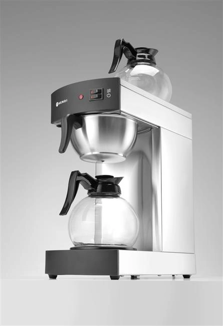 Zaparzacz przelewowy do kawy, 1,8 l, 2,1 kW, 220x383x465 mm | HENDI, Kitchen Line
