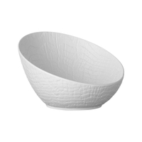 Miska skośna, Ø210 mm, biała | FINE DINE, Nordic