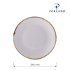 Talerz płytki, Ø240 mm | PORLAND, Seasons Ashen