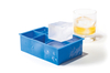 Silikonowa forma do kostek lodu XL, 170×110×52 mm | BAR UP, 679036