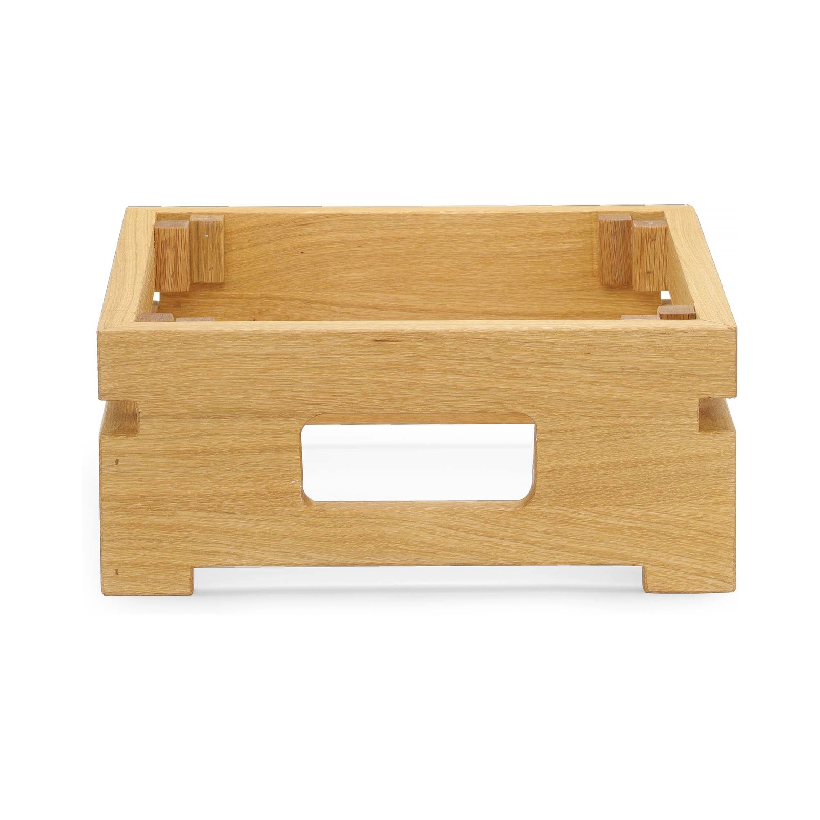 Obudowa bufetowej płyty indukcyjnej, 350×350×150 mm | FINE DINE, Madeira De Luxe