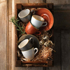 Filiżanka do espresso, 90 ml | CHURCHILL, Stonecast Duck Egg Blue